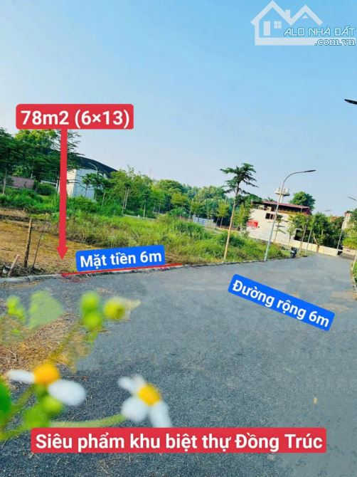 Đất Nền Khoang Mái Đồng Trúc - Thạch Thất CNC Hòa Lạc